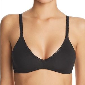 Eberjey Pima Goddess Bralettes S/M Bundle x2